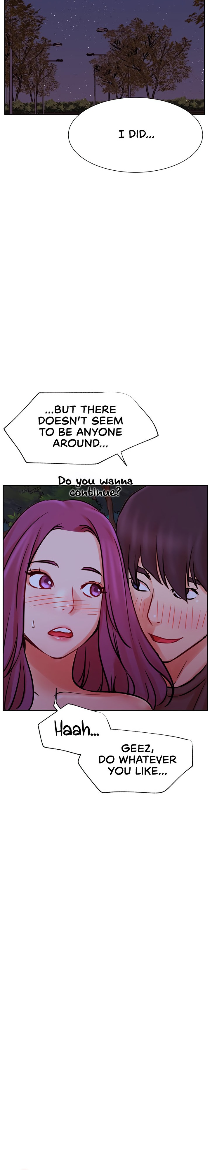 Live With : Do You Want To Do It? chapter 36 page 30