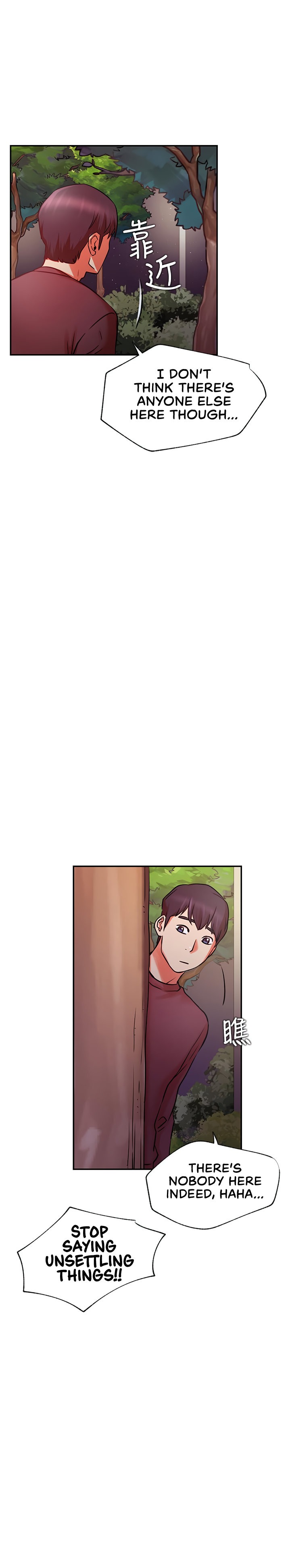 Live With : Do You Want To Do It? chapter 37 page 20
