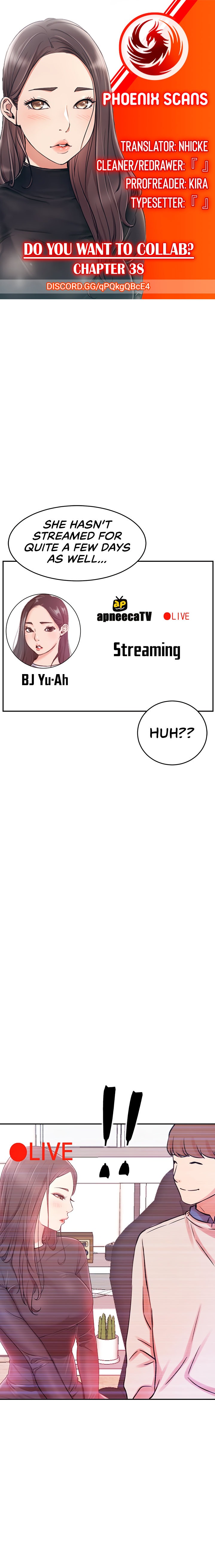 Live With : Do You Want To Do It? chapter 38 page 1