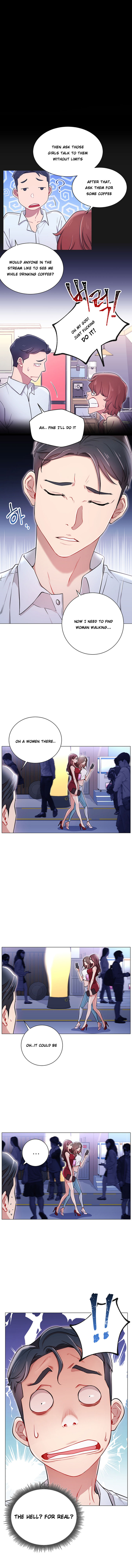 Live With : Do You Want To Do It? chapter 4 page 8