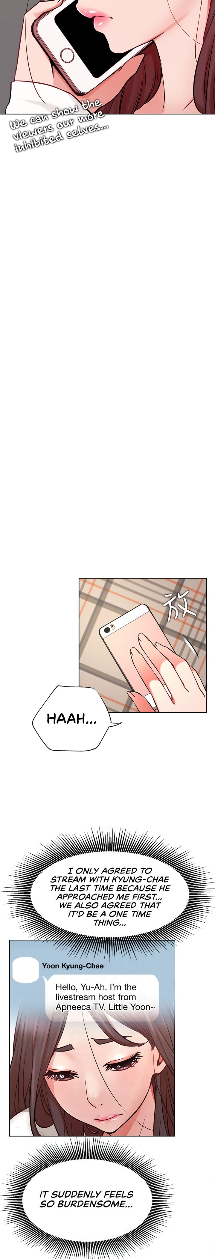 Live With : Do You Want To Do It? chapter 40 page 3