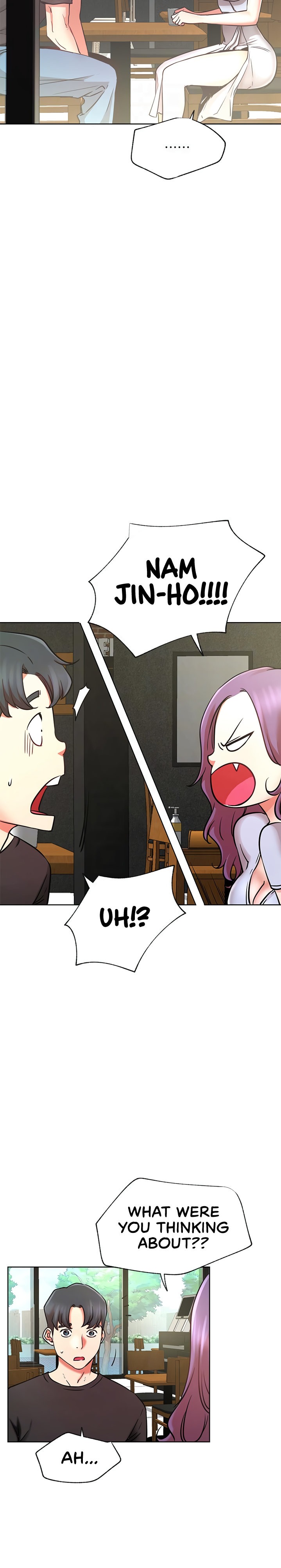 Live With : Do You Want To Do It? chapter 40 page 7