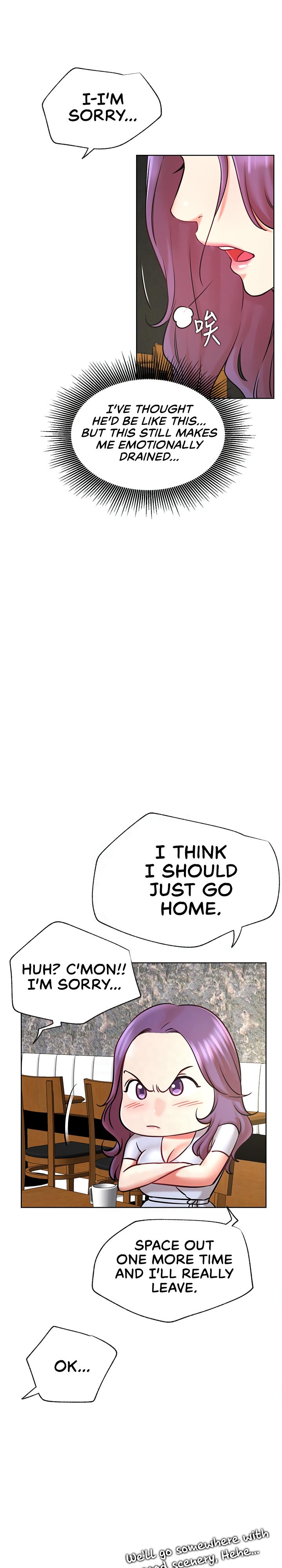 Live With : Do You Want To Do It? chapter 40 page 8