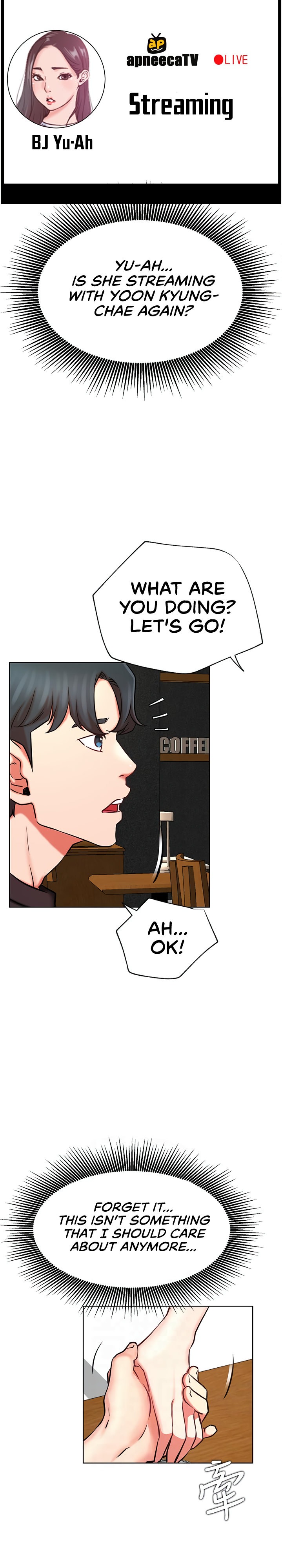 Live With : Do You Want To Do It? chapter 40 page 10