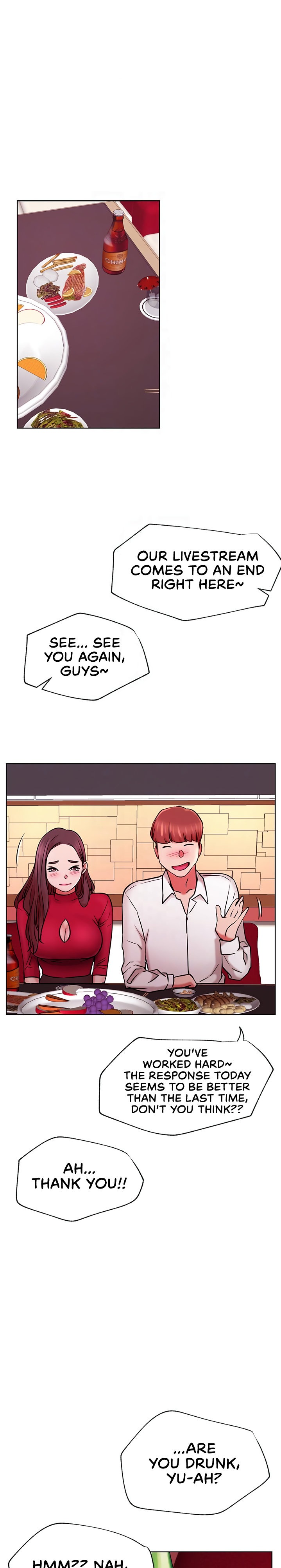 Live With : Do You Want To Do It? chapter 40 page 12