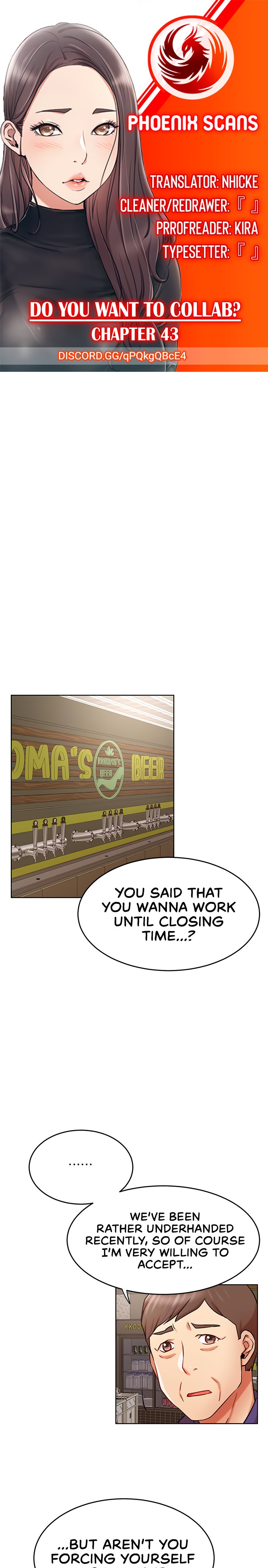 Live With : Do You Want To Do It? chapter 43 page 1