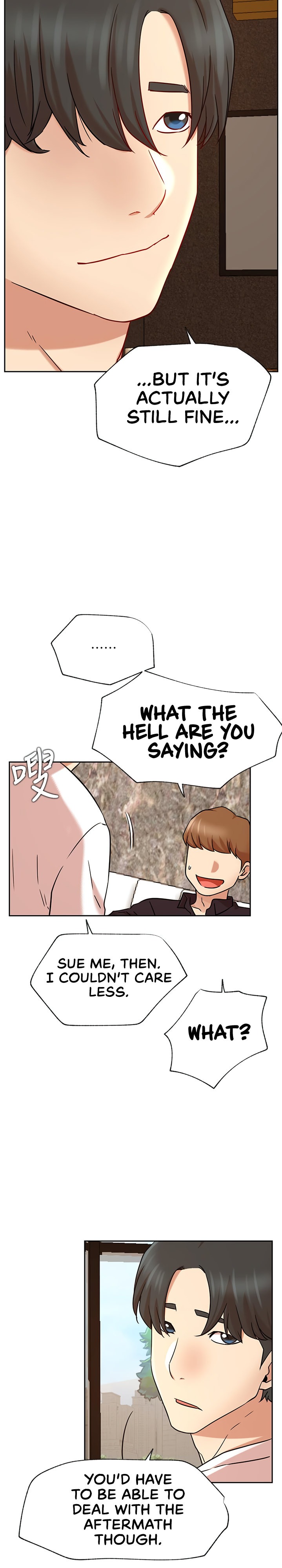 Live With : Do You Want To Do It? chapter 44 page 30