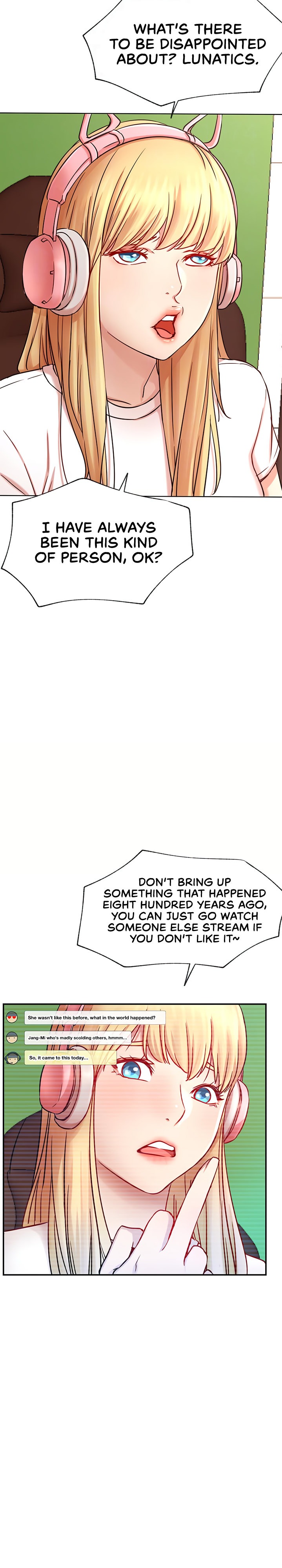 Live With : Do You Want To Do It? chapter 45 page 9