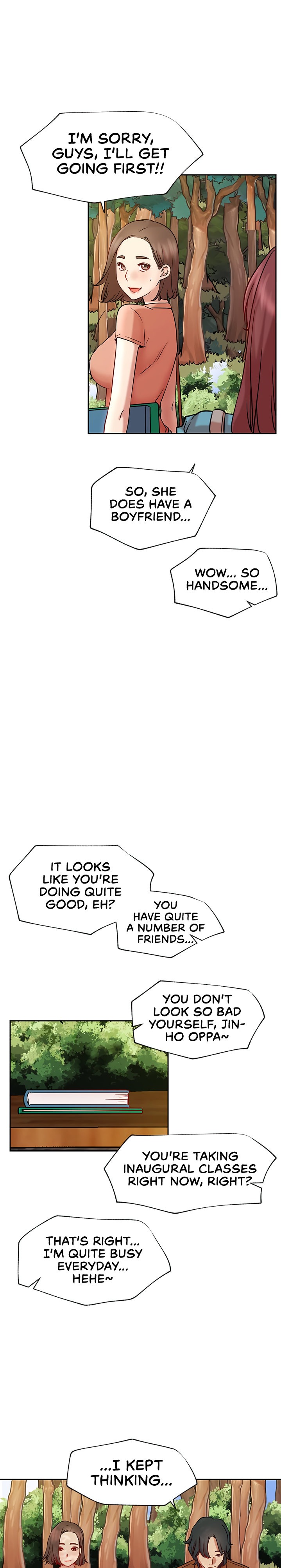 Live With : Do You Want To Do It? chapter 45 page 21