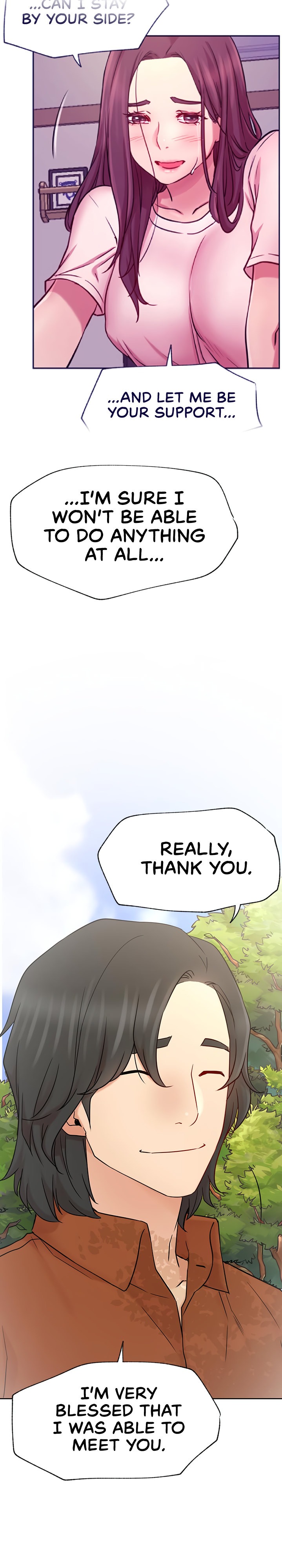 Live With : Do You Want To Do It? chapter 45 page 24