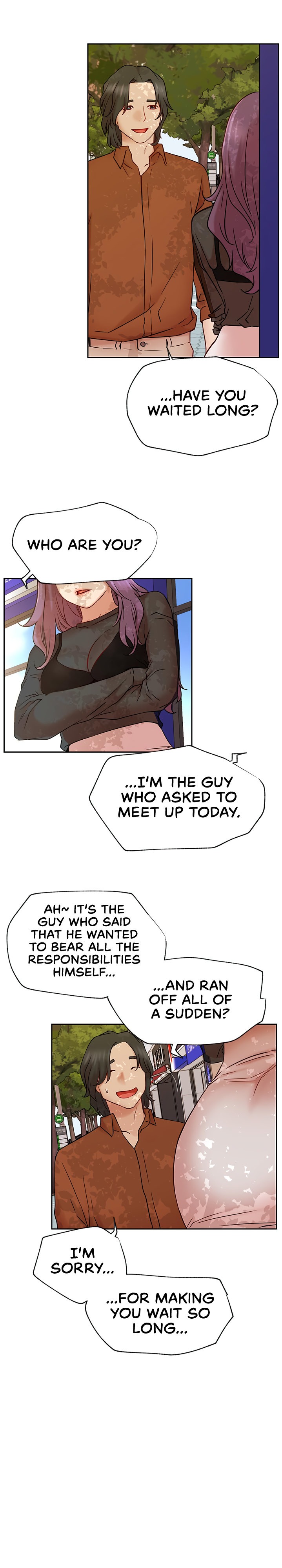Live With : Do You Want To Do It? chapter 45 page 30