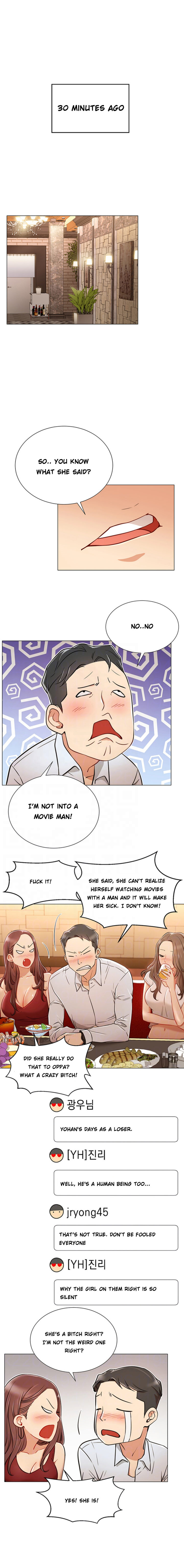Live With : Do You Want To Do It? chapter 5 page 3