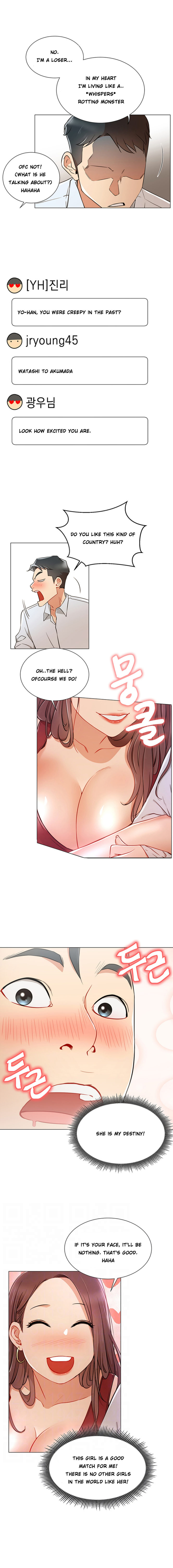 Live With : Do You Want To Do It? chapter 5 page 4