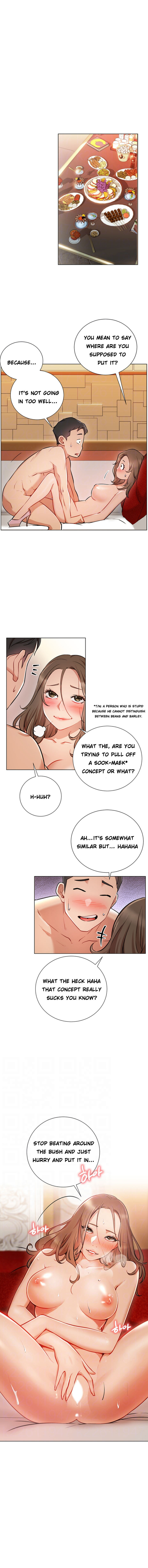 Live With : Do You Want To Do It? chapter 6 page 3