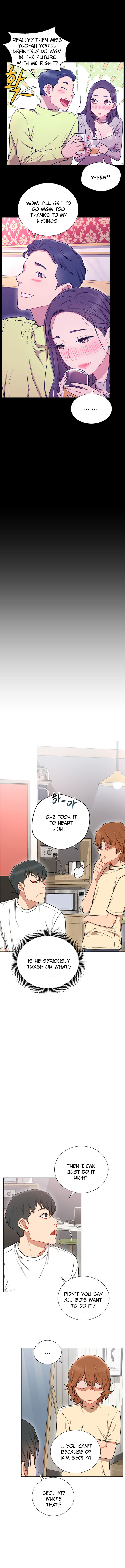 Live With : Do You Want To Do It? chapter 7 page 8