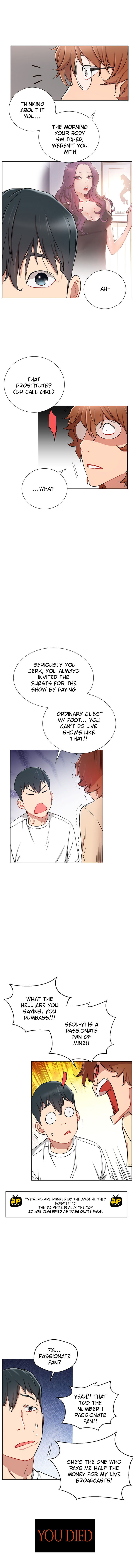 Live With : Do You Want To Do It? chapter 7 page 9