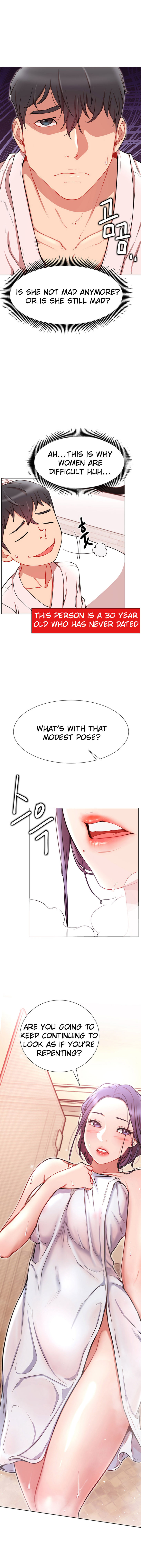 Live With : Do You Want To Do It? chapter 8 page 6