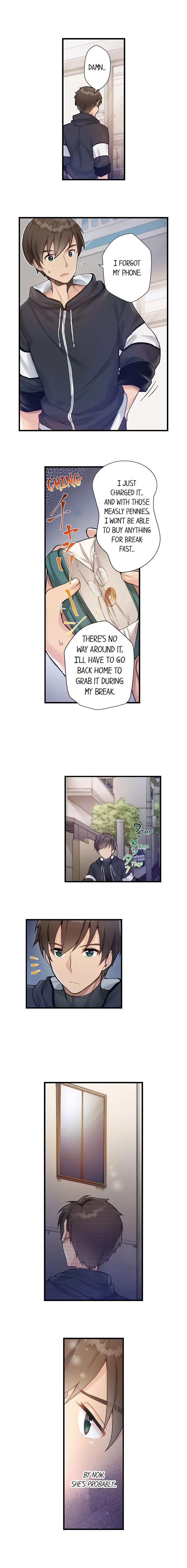 Living in a Fuck Room chapter 1 page 3