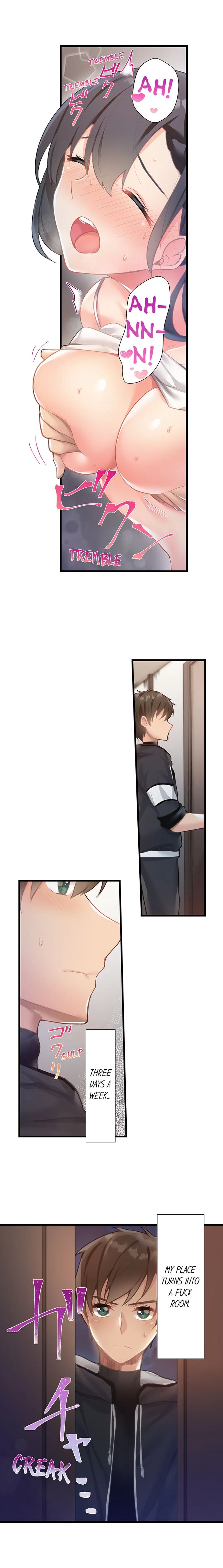 Living in a Fuck Room chapter 1 page 5