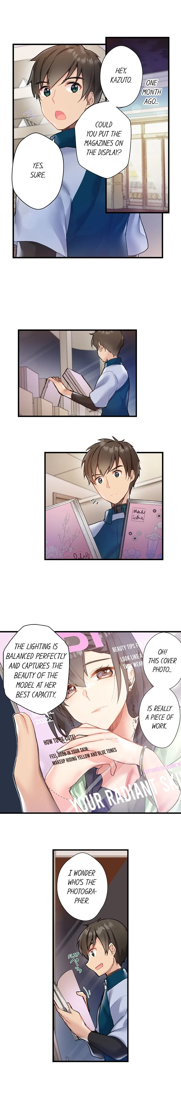 Living in a Fuck Room chapter 1 page 6