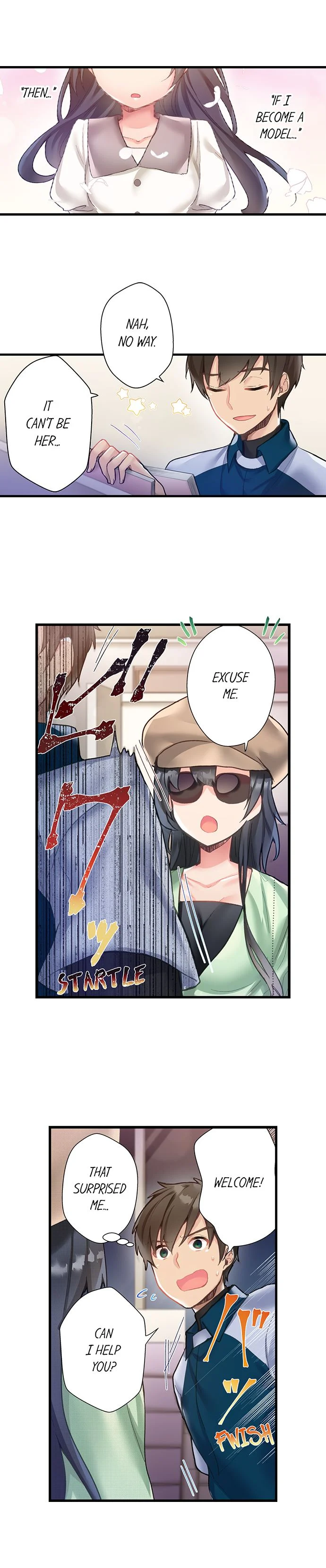 Living in a Fuck Room chapter 1 page 8