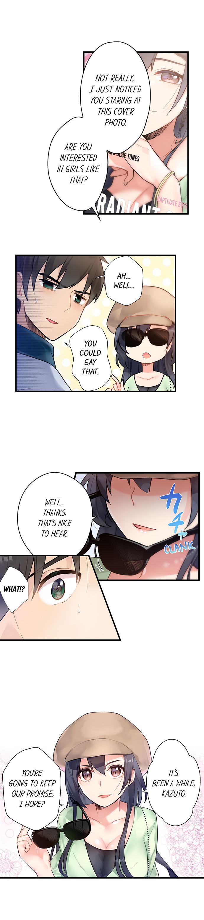 Living in a Fuck Room chapter 1 page 9