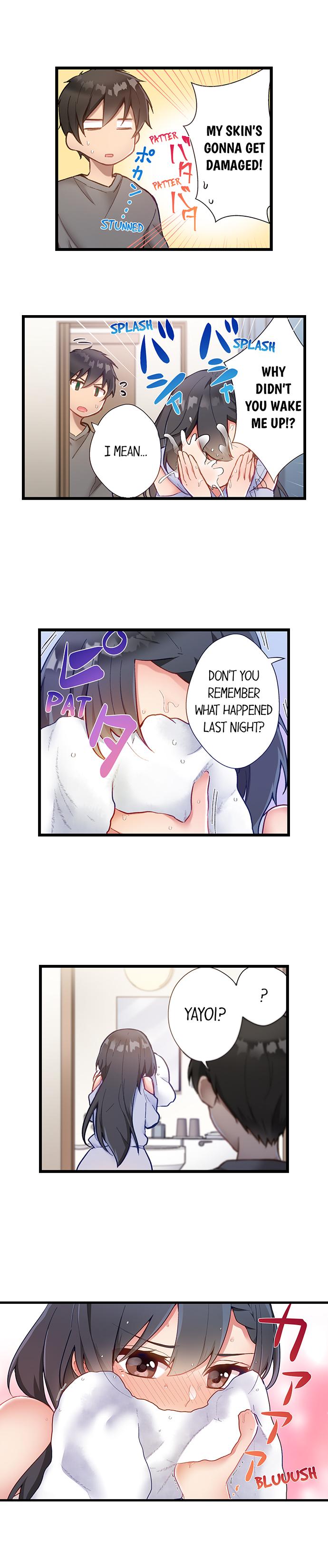 Living in a Fuck Room chapter 10 page 4