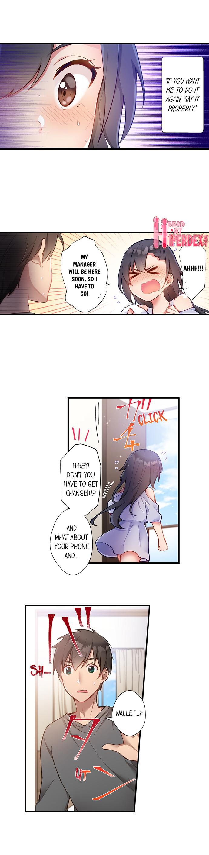 Living in a Fuck Room chapter 10 page 5