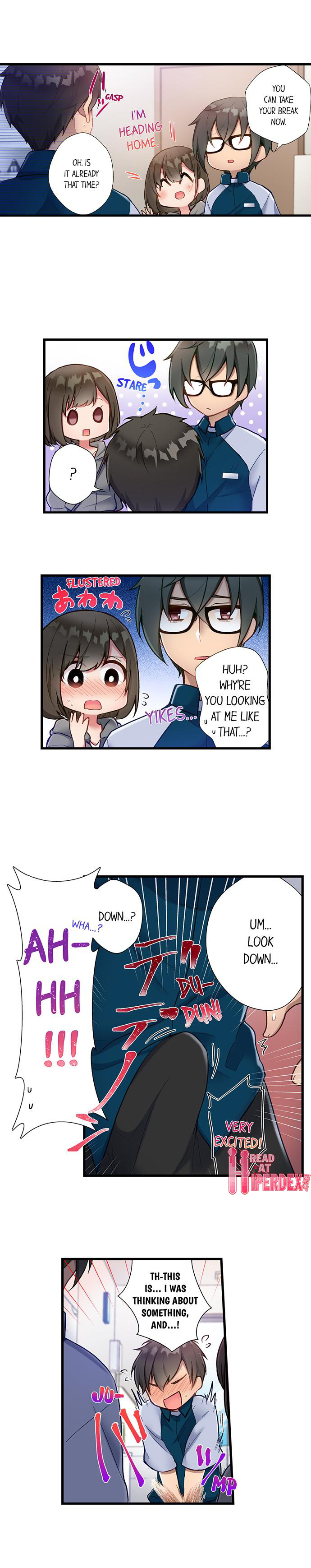 Living in a Fuck Room chapter 11 page 2
