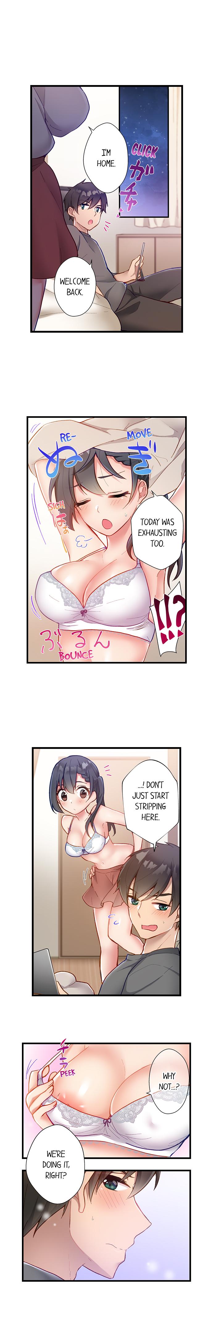 Living in a Fuck Room chapter 11 page 5