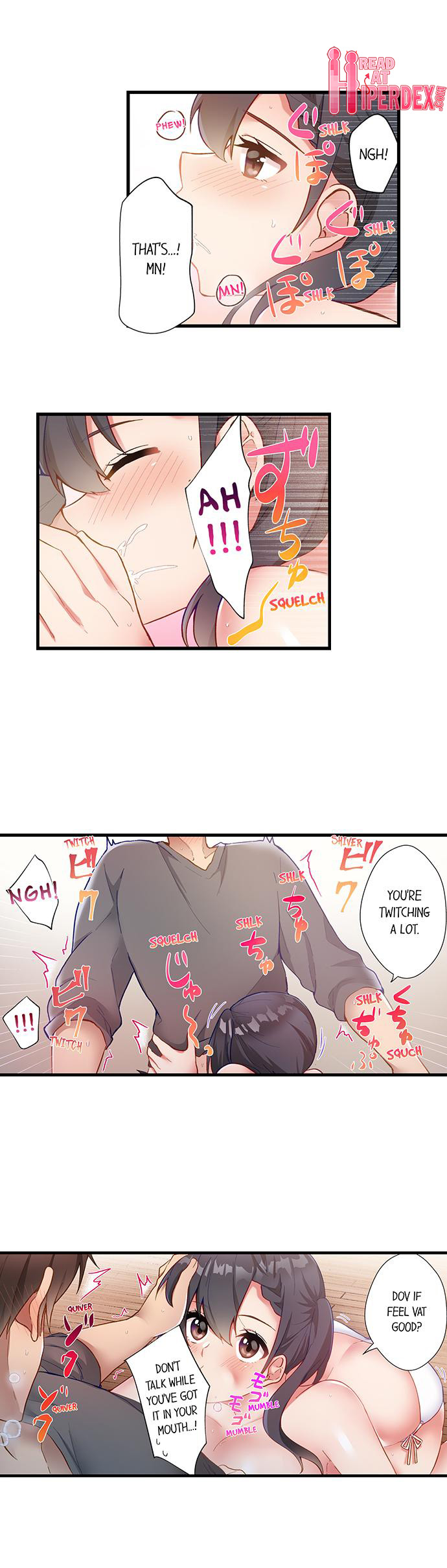 Living in a Fuck Room chapter 12 page 3