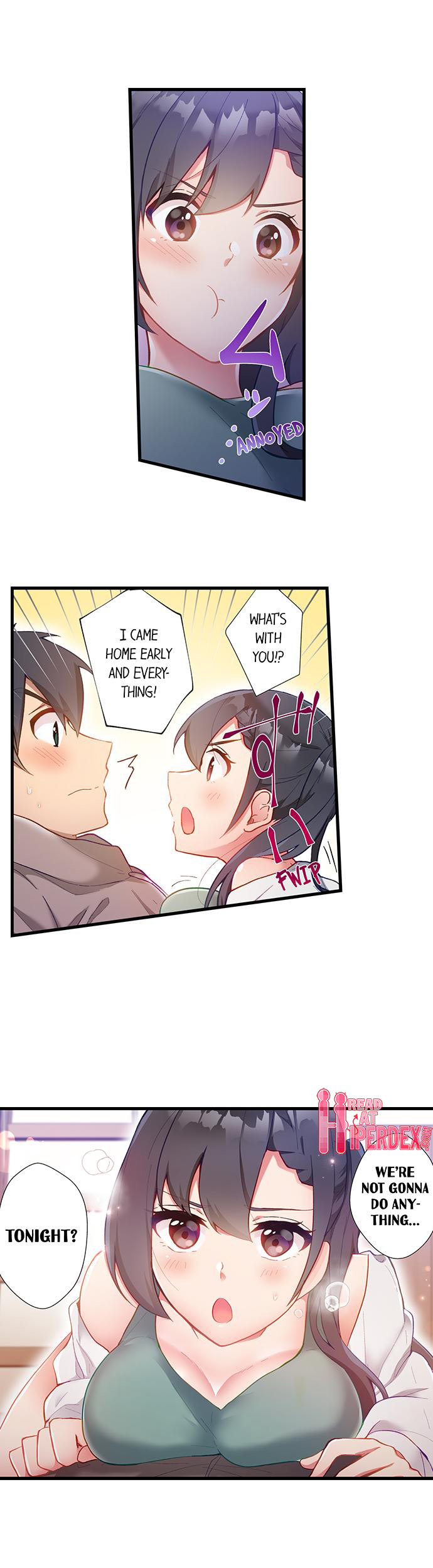 Living in a Fuck Room chapter 12 page 9