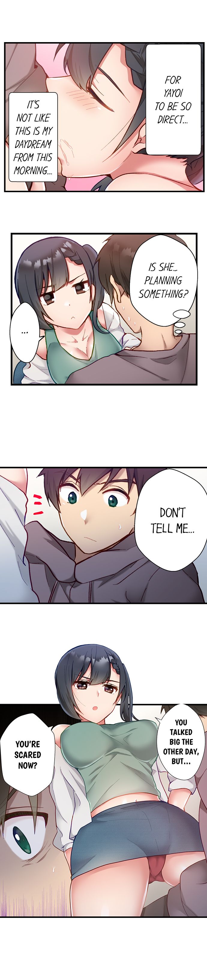 Living in a Fuck Room chapter 13 page 3