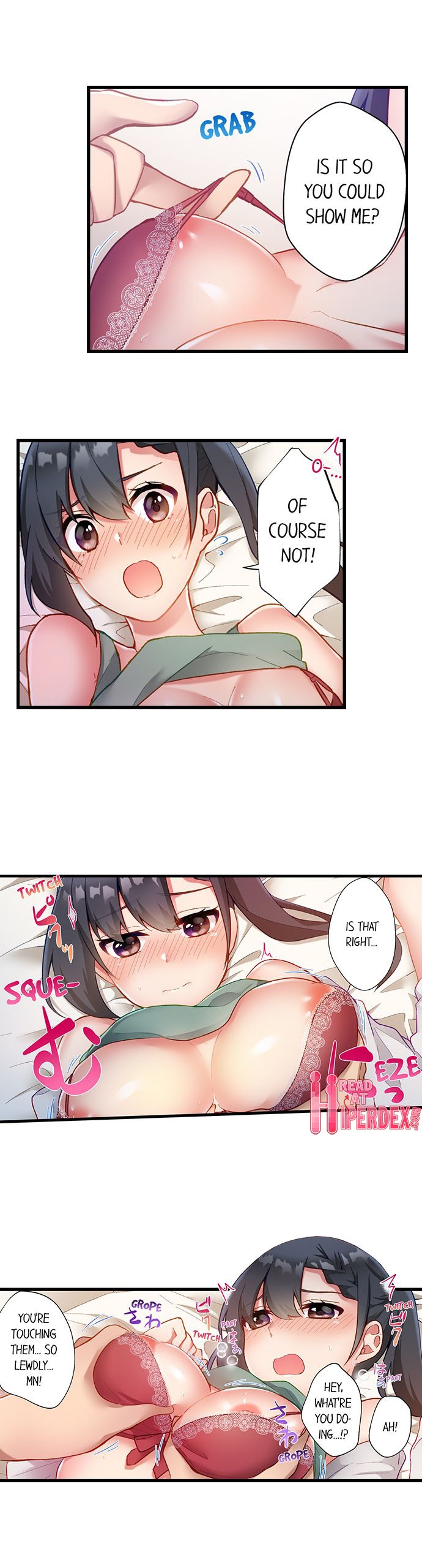 Living in a Fuck Room chapter 13 page 6