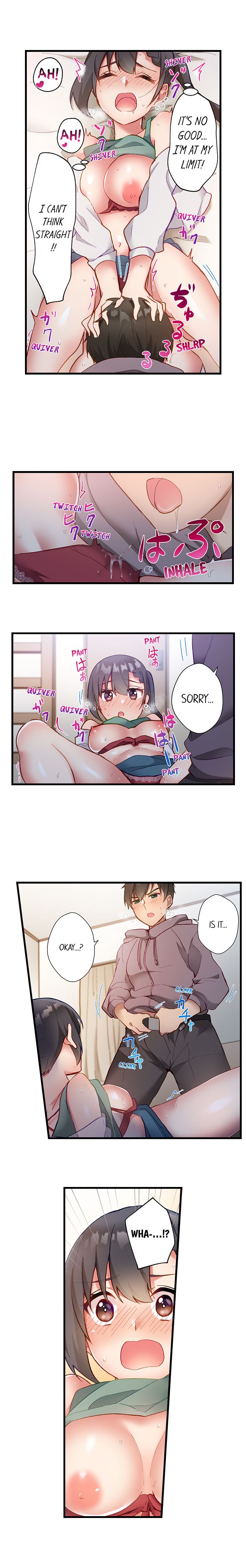 Living in a Fuck Room chapter 14 page 5