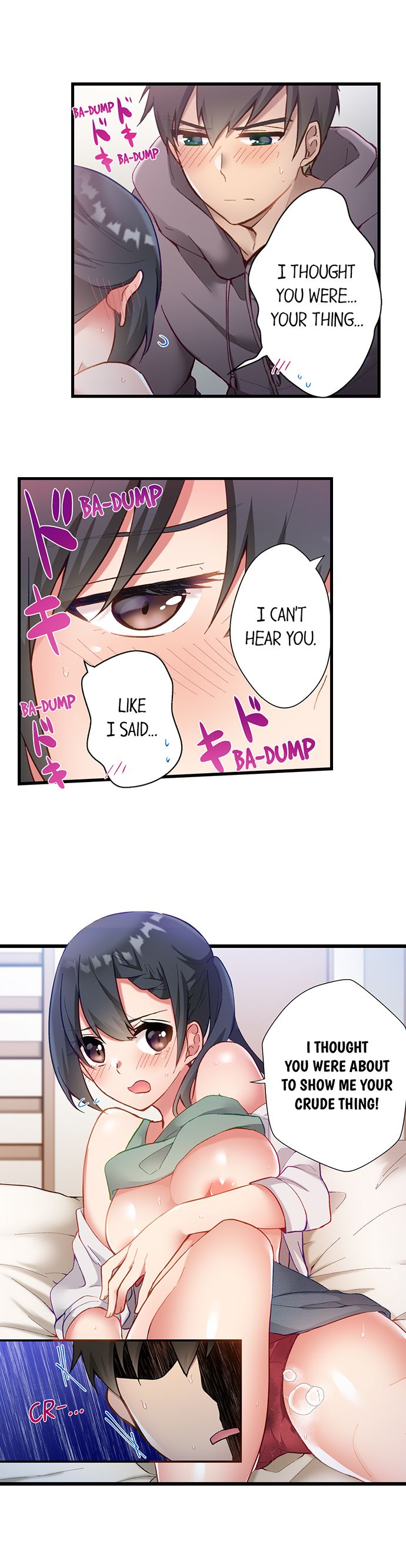 Living in a Fuck Room chapter 14 page 7