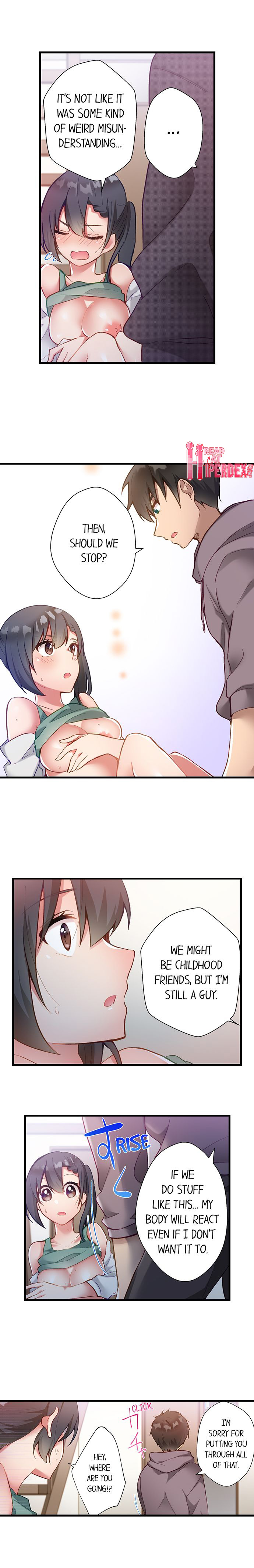 Living in a Fuck Room chapter 14 page 8