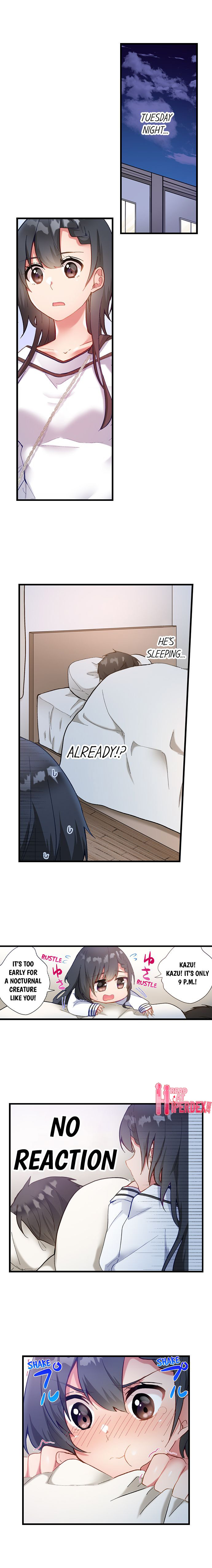Living in a Fuck Room chapter 15 page 4