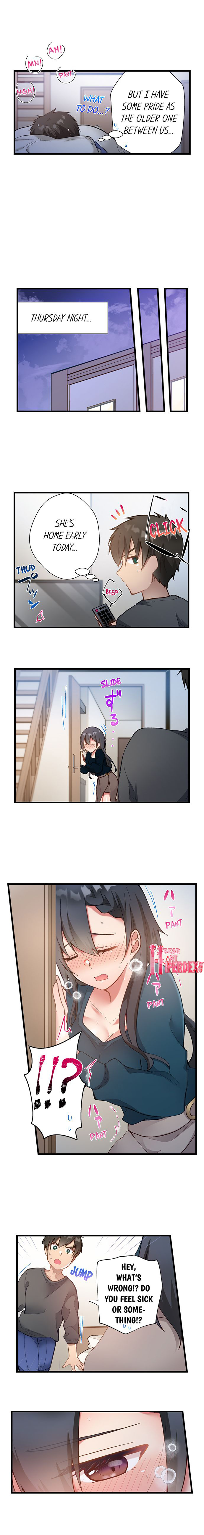 Living in a Fuck Room chapter 15 page 8