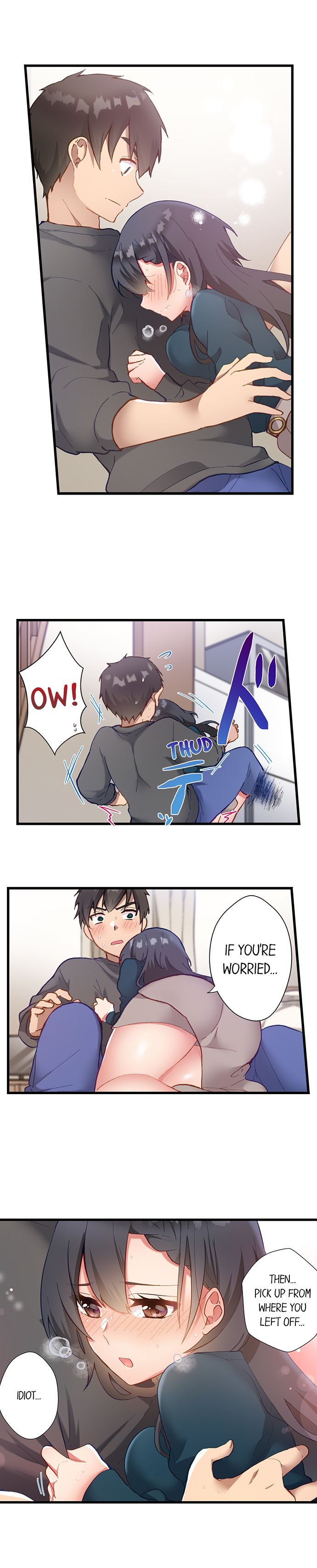 Living in a Fuck Room chapter 15 page 9