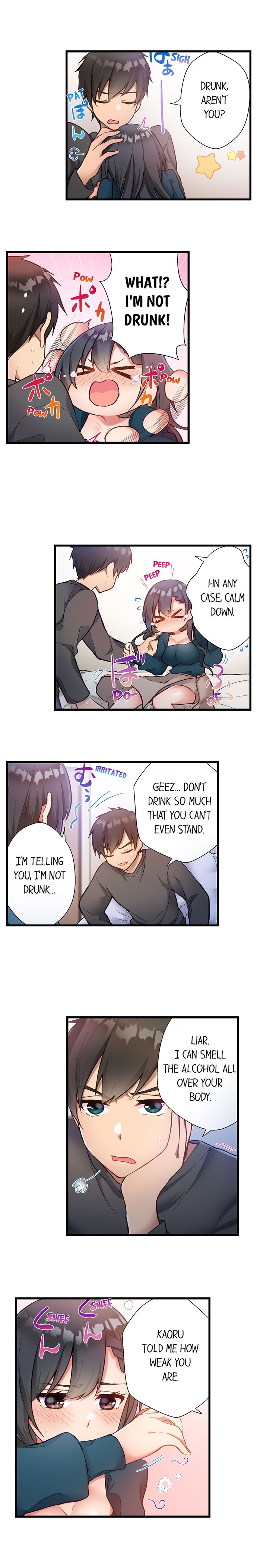Living in a Fuck Room chapter 16 page 3