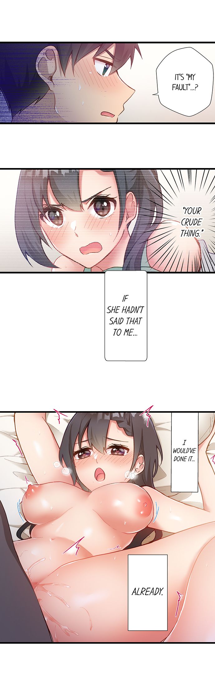 Living in a Fuck Room chapter 16 page 7