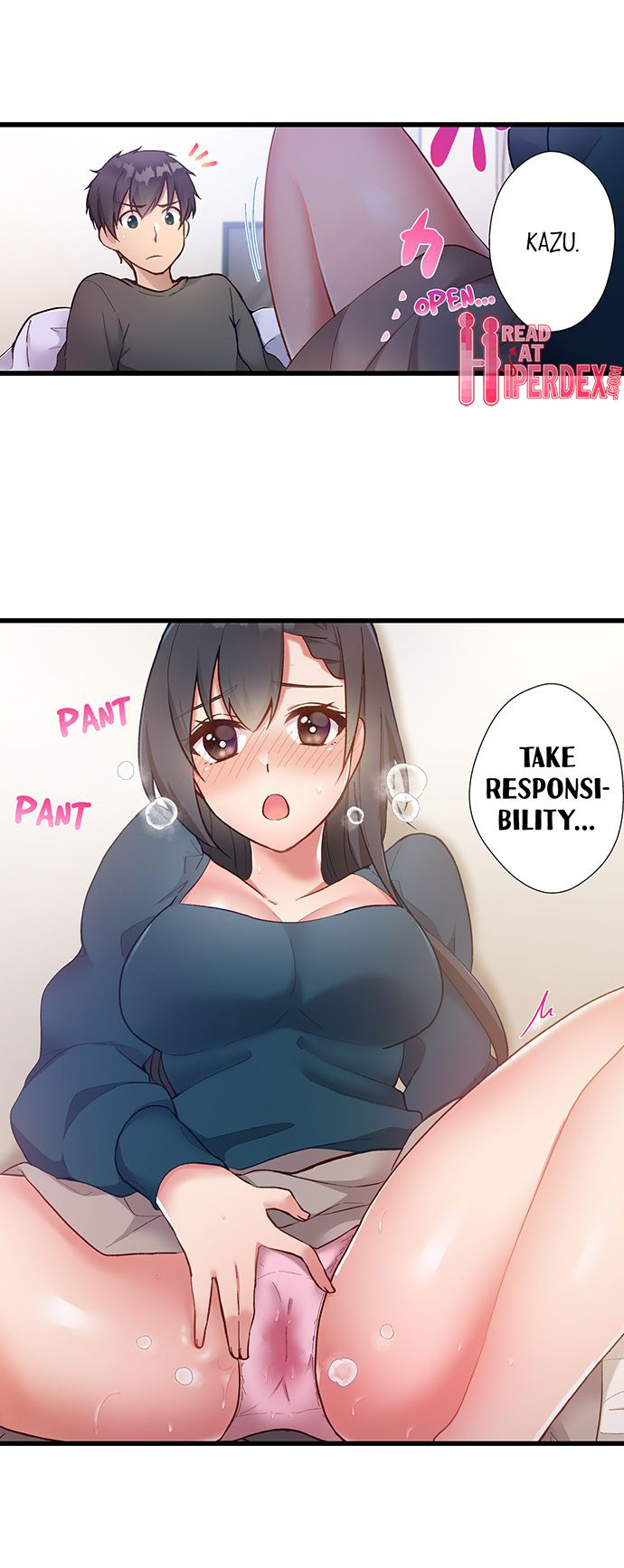 Living in a Fuck Room chapter 16 page 8