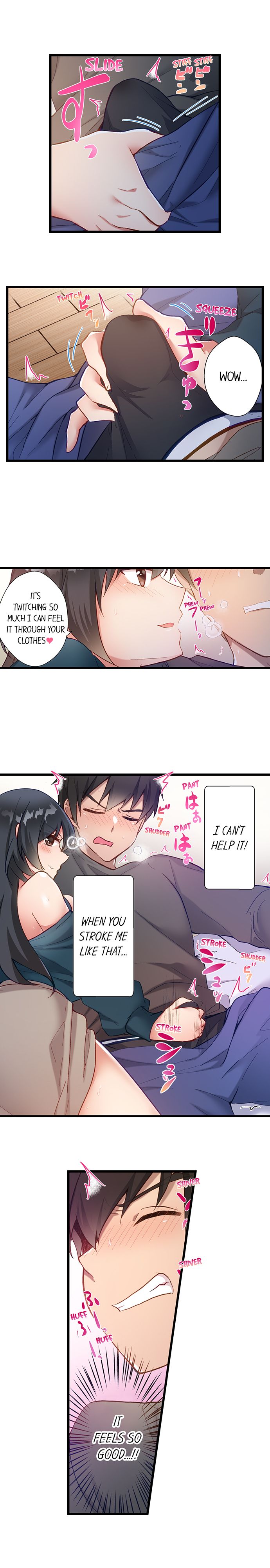 Living in a Fuck Room chapter 18 page 4