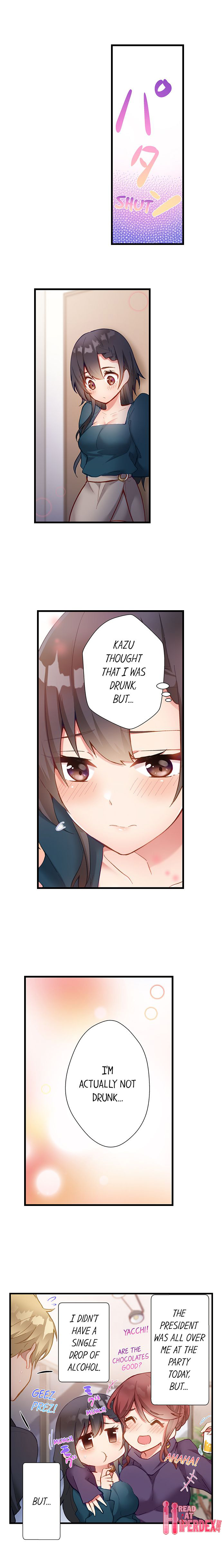 Living in a Fuck Room chapter 18 page 8