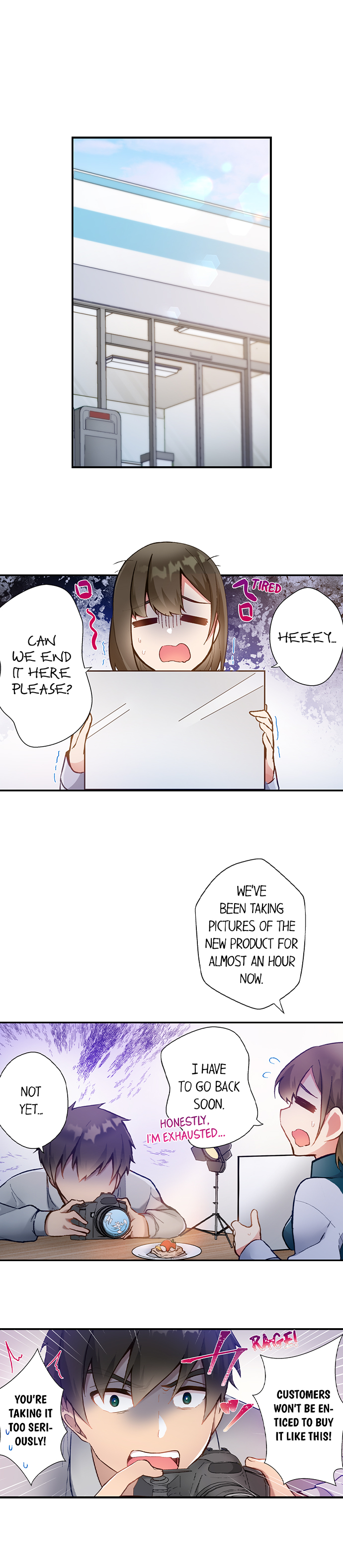 Living in a Fuck Room chapter 19 page 9