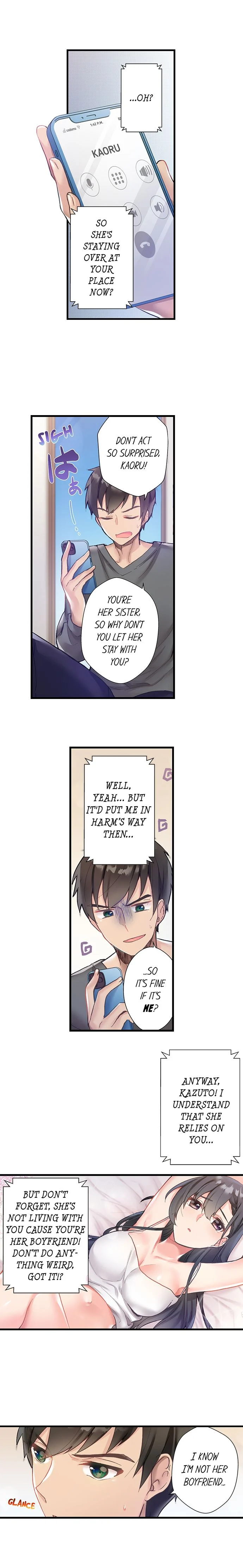 Living in a Fuck Room chapter 2 page 4
