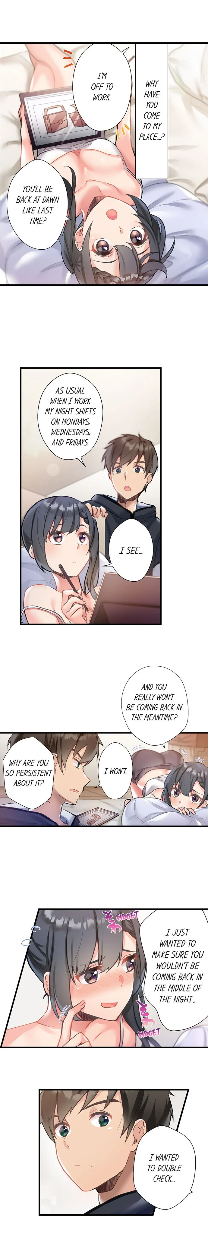 Living in a Fuck Room chapter 2 page 6