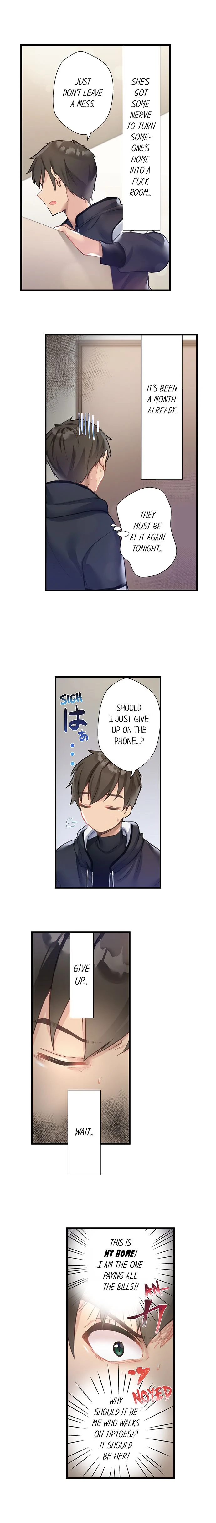 Living in a Fuck Room chapter 2 page 8