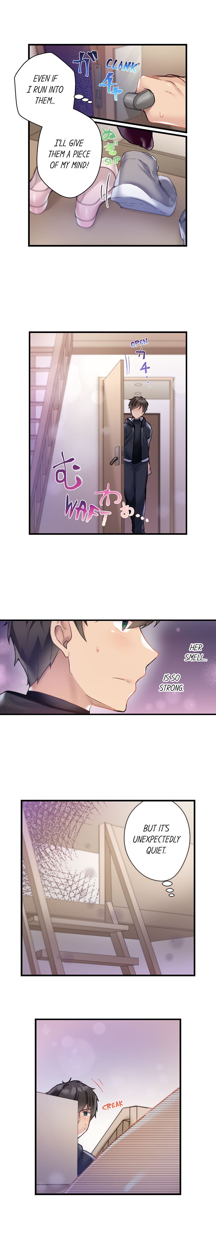 Living in a Fuck Room chapter 2 page 9
